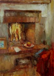 Painting - Remembering summer - Nelina Trubach-Moshnikova
