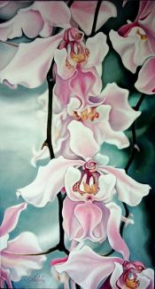 Tableau Flowers N° 11 - Antonina Levskaya