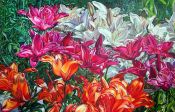 Tableau Flowers N° 15 - Antonina Levskaya