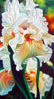 Tableau Flowers N° 37 - Antonina Levskaya