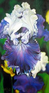 Tableau Flowers N° 40 - Antonina Levskaya