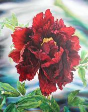 Tableau Flowers N° 45 - Antonina Levskaya