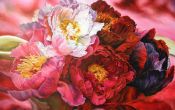 Tableau Flowers N° 46 - Antonina Levskaya