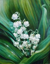 Tableau Flowers N° 47 - Antonina Levskaya